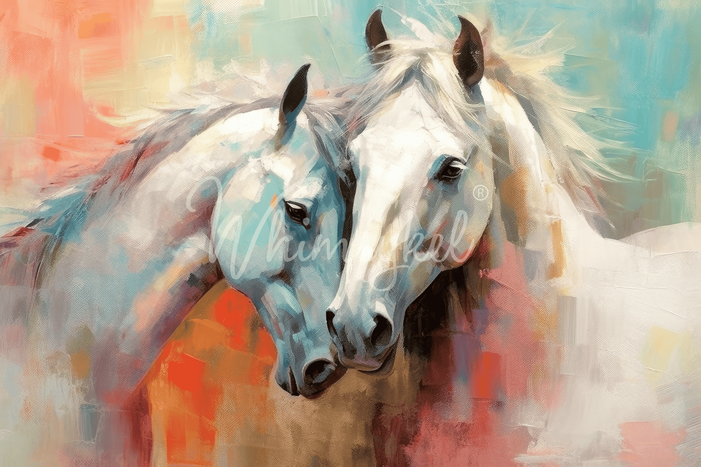 Sweethearts | A3 Rice Paper | 11.69 in x 16.54 in