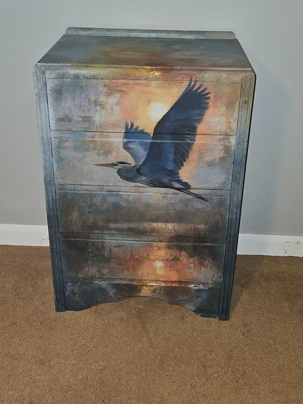 Wings of Dawn | 18lb Decoupage Tissue Paper 21x29 in