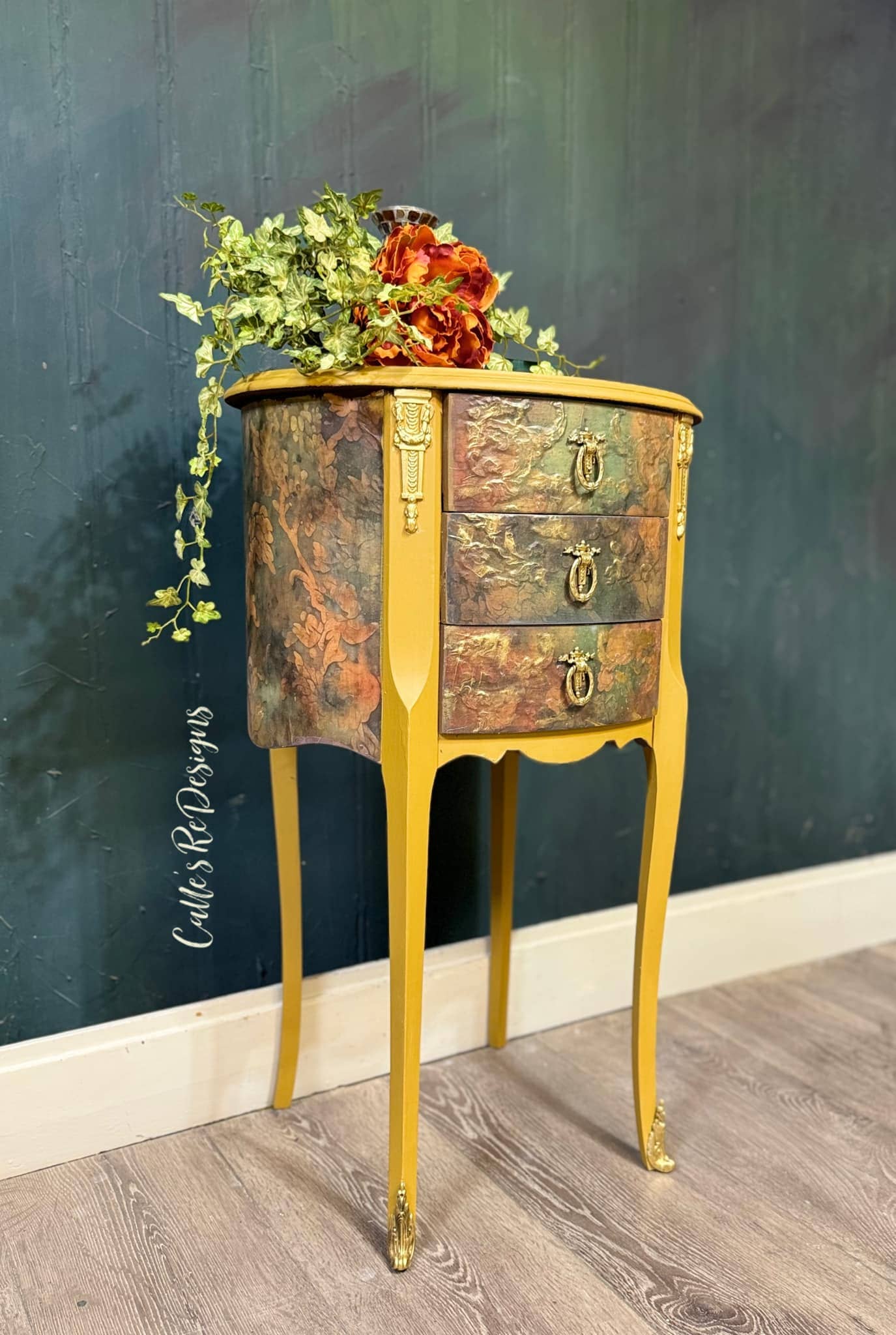 Baroque Patina |18lb Decoupage Tissue Paper | 21x29 in
