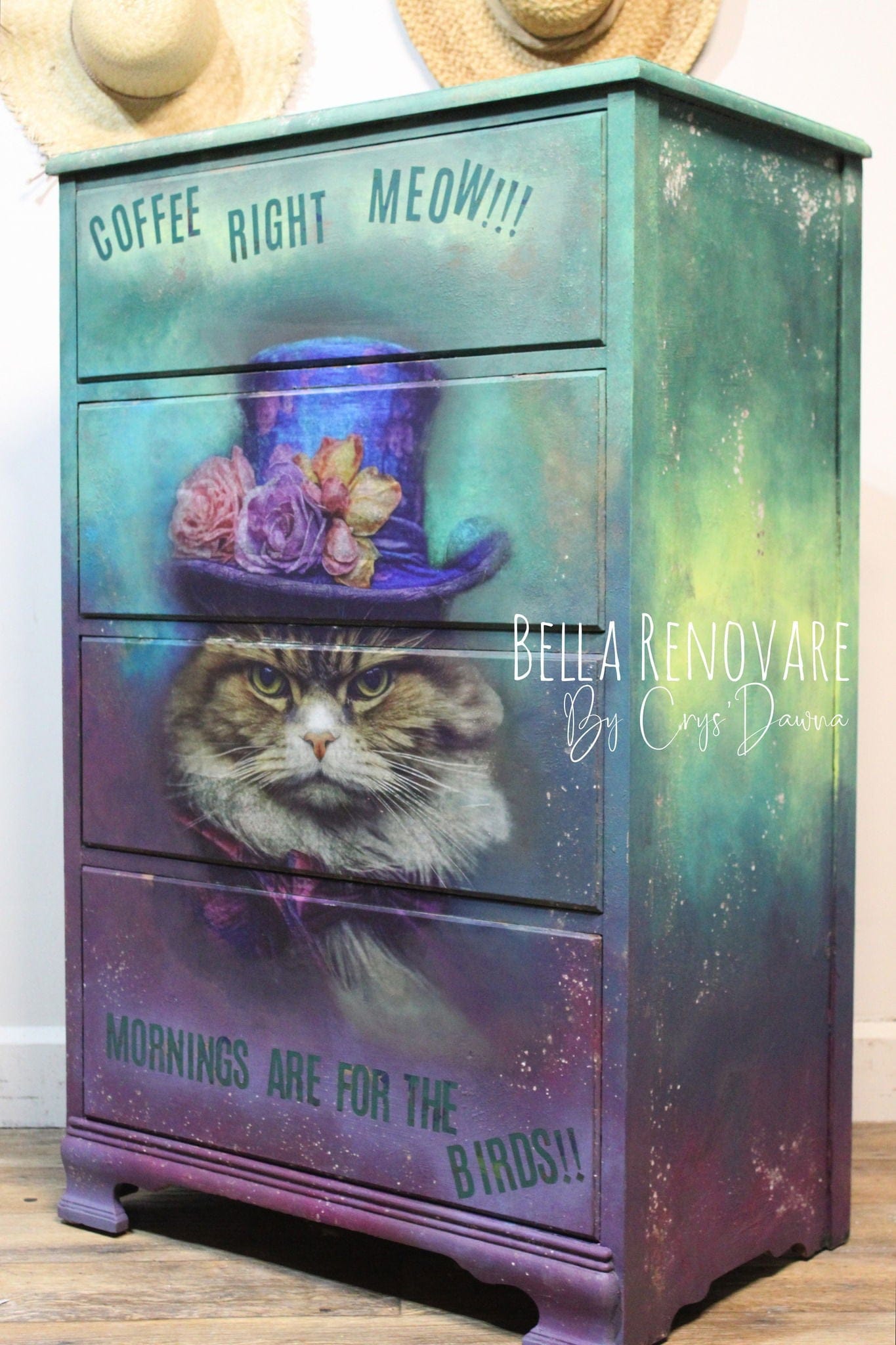 Papier de soie de découpage Sour Puss 21 x 29 po