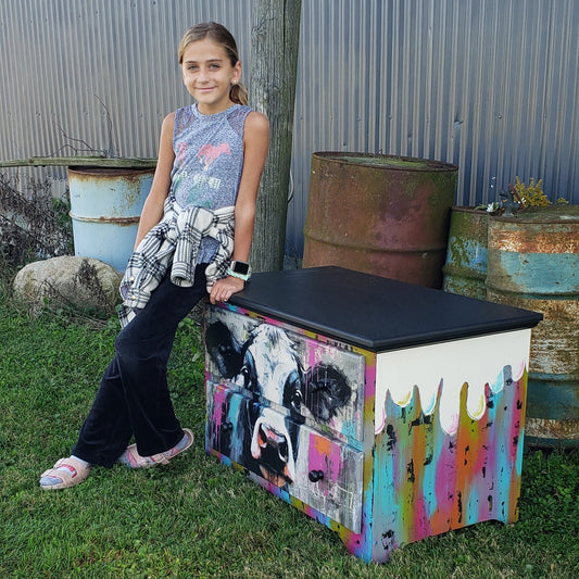 She Named It Spilt Milk