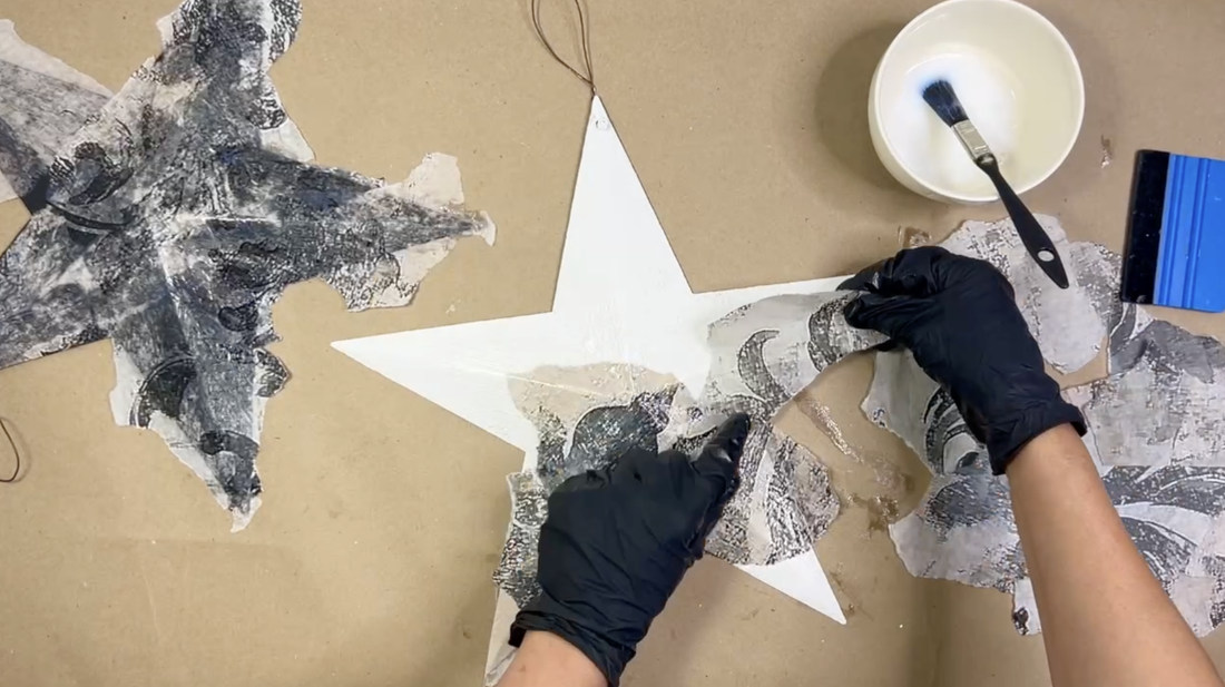 Transform Faux-Rust Stars into Timeless Decor