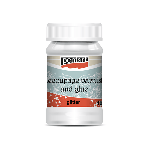 Decoupage Varnish Glue Glitter
