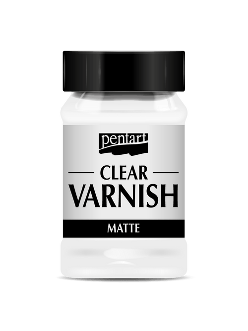 Clear Varnish Solvent-based Matte