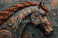 Iron Horse | 18 lb Decoupage Tissue Paper | 21x29 Inches
