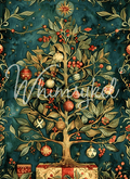Pear Tree |18lb Decoupage Tissue Paper | 21x29 in
