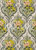 Romantic Fleurs  | 18 lb Decoupage Tissue Paper | 21x29 in