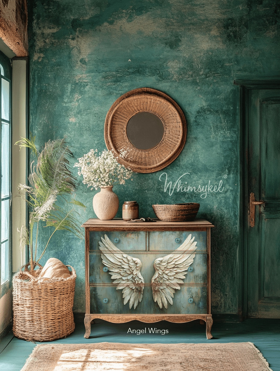 Angel Wings  | 18 lb Decoupage Tissue Paper | 2 Sizes