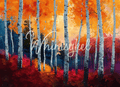 Aspens | A2 Rice Paper | 16.54in x 23.39in