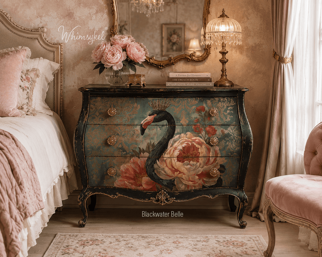 Blackwater Belle | 18 lb Decoupage Tissue Paper | 21x29 in