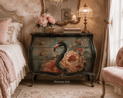 Blackwater Belle | 18 lb Decoupage Tissue Paper | 21x29 in