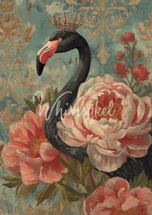 Blackwater Belle | 18 lb Decoupage Tissue Paper | 21x29 in