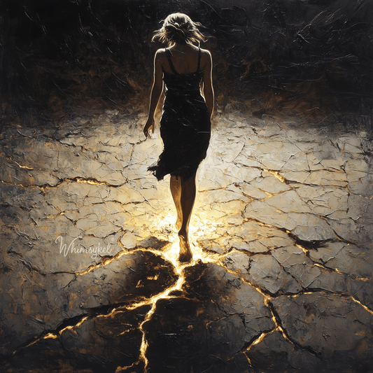 Customized Tissue Paper Breaking Free square decoupage rice paper with textured white background and bold black text design