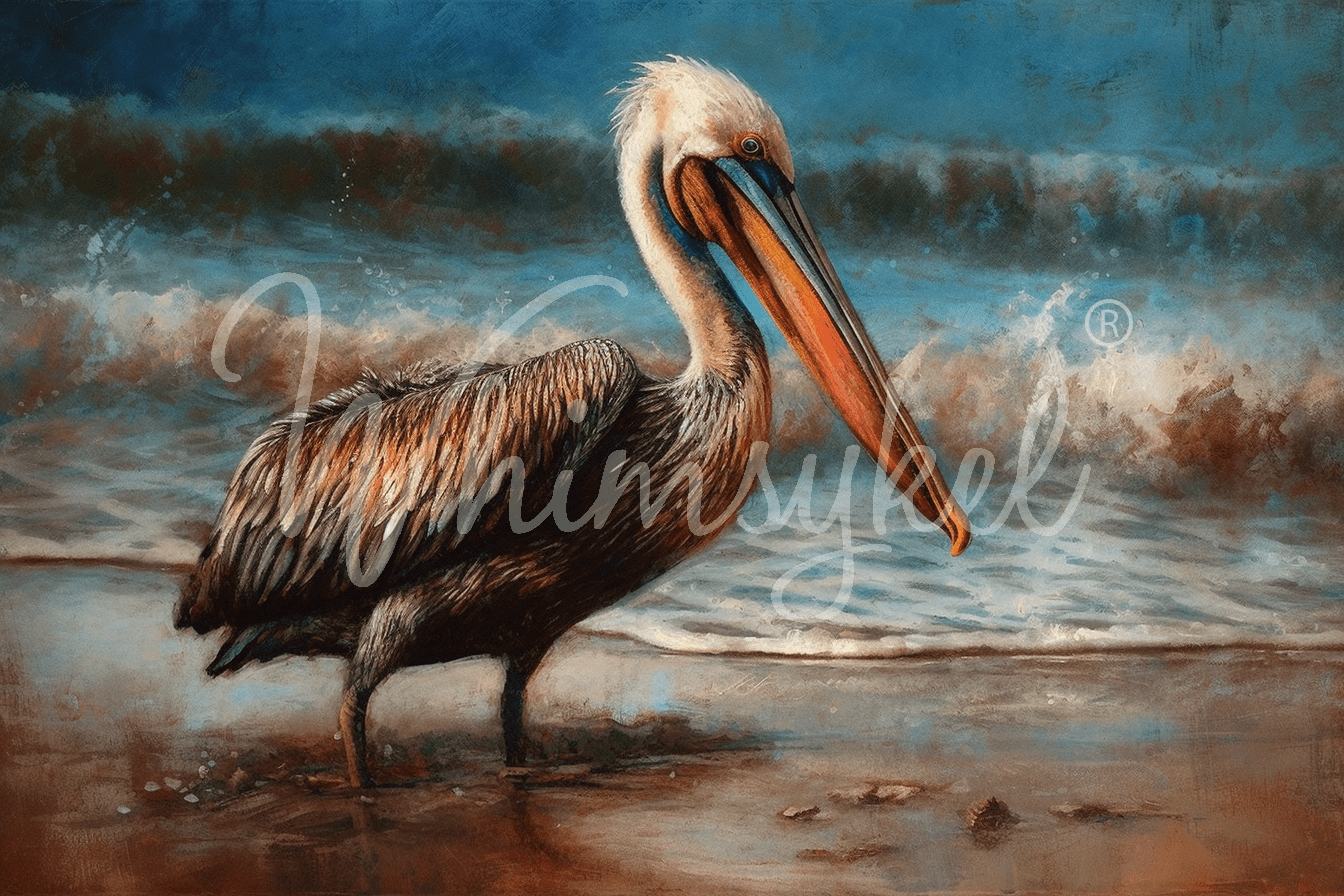 Breeze Glider tissue paper featuring horizontal rice decoupage design in white and beige, customized for Shopify Collective