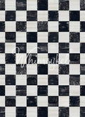 Checked Out | 18 lb Decoupage Tissue Paper | 21x29 in