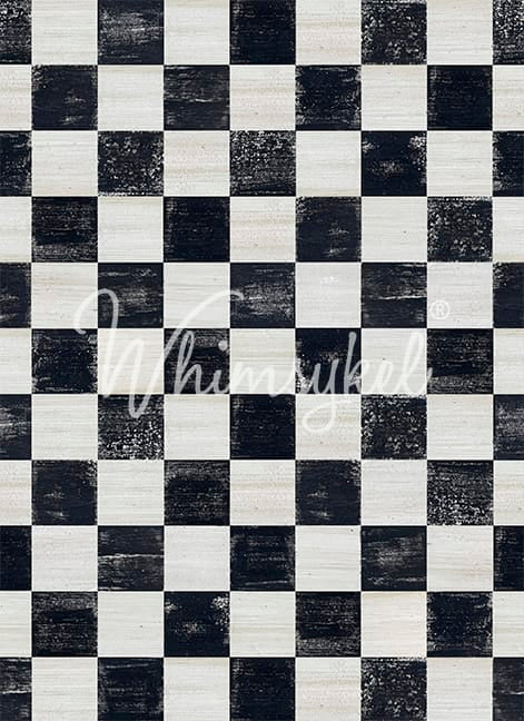 Checked Out | 18 lb Decoupage Tissue Paper | 21x29 in