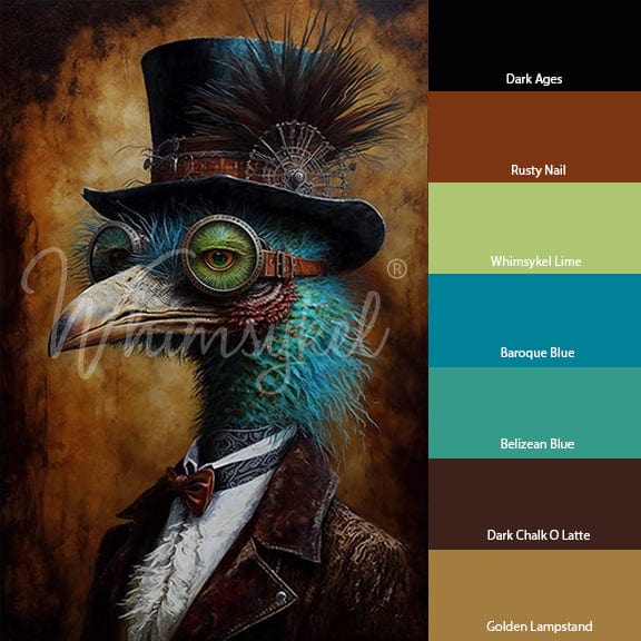 Close-up of tissue paper's intricate decoupage pattern highlighting vibrant, hand-crafted floral details in the 2-inch size