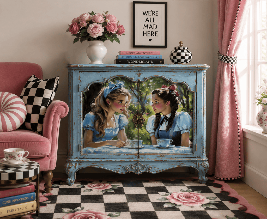 Fairytale Plots | 18 lb Decoupage Tissue Paper | 29x21 in