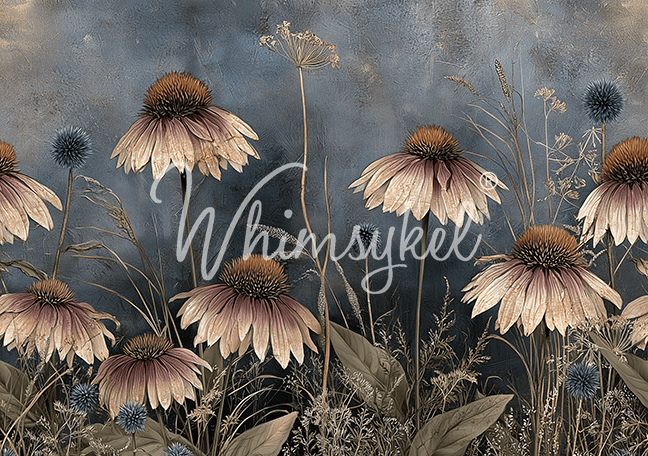 Forgotten Garden | 18 lb Decoupage Tissue Paper | 29x21 in