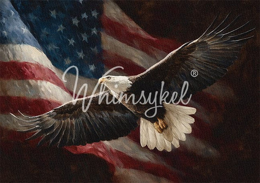 Freedom Isn't Free | 18 lb Decoupage Tissue Paper | 2 Sizes