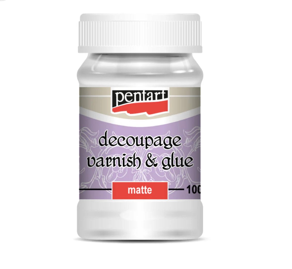 Decoupage Varnish & Glue Matte