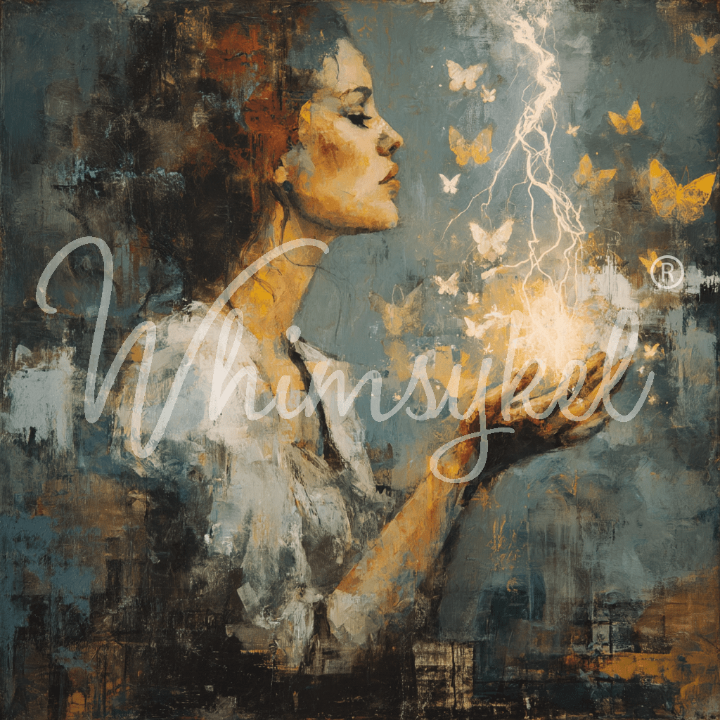 Square rice decoupage tissue paper by Customized Tissue Paper featuring intricately printed inspiration motifs for creative