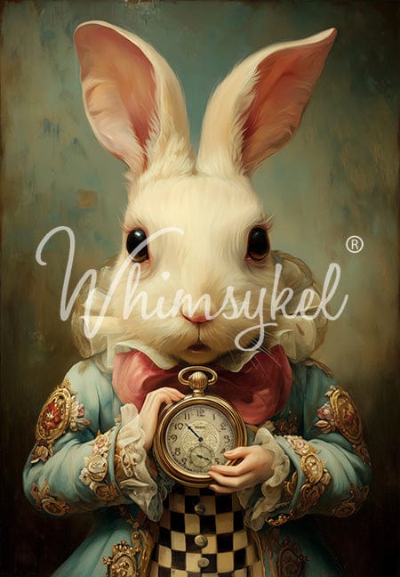 Whimsykel Designs 18 lb decoupage tissue paper with "Important Date" design, 21x29 inches, curiosity blooms pattern