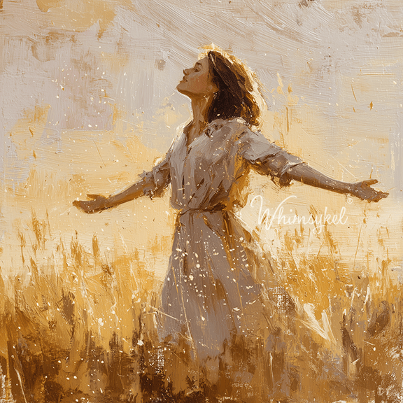 Joyful Harvest square rice decoupage tissue paper with colorful harvest imagery and textured rice paper surface by