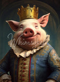 King Porkton | A2 Rice Paper | 16.54in x 23.39in
