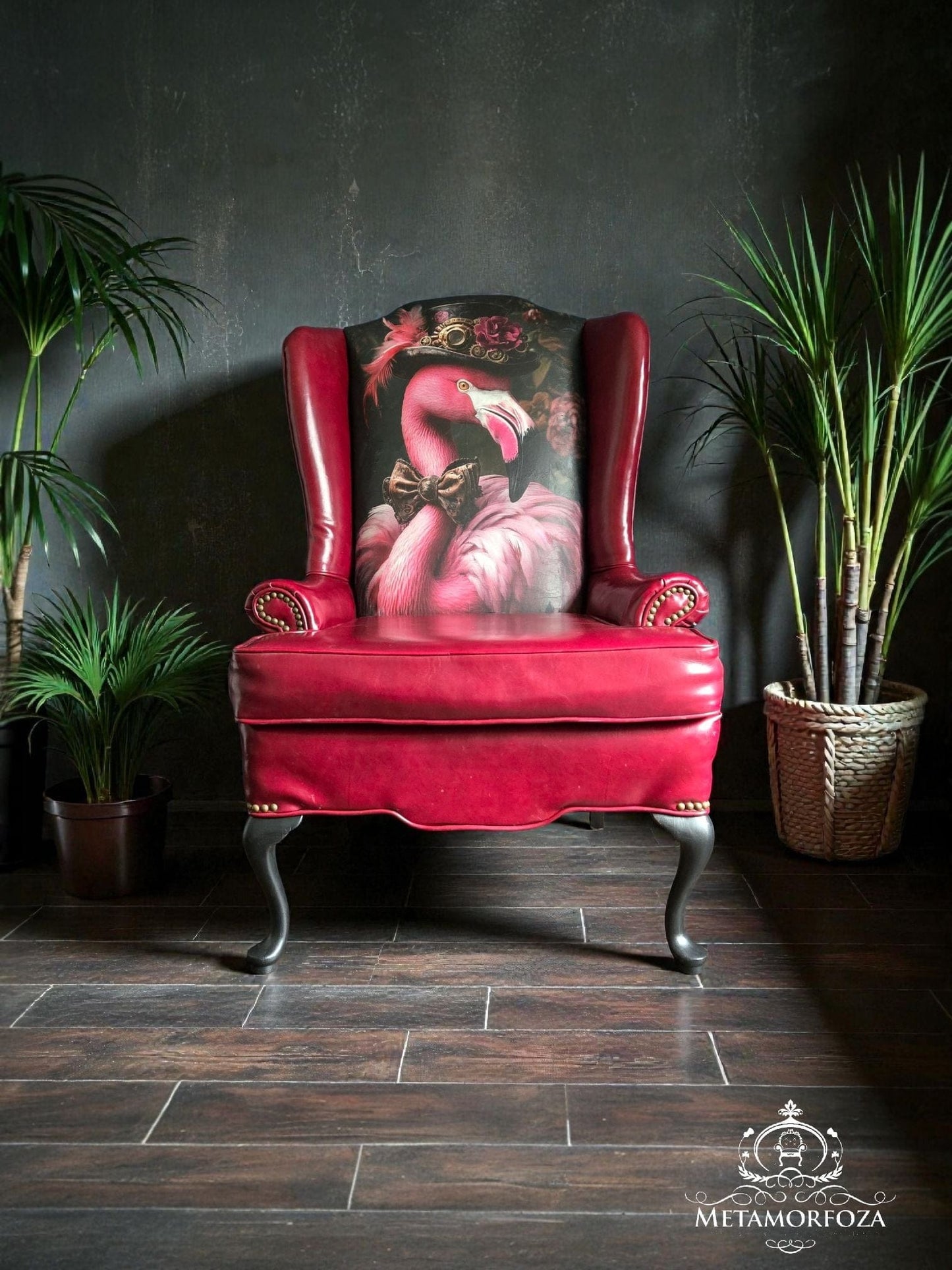 Pink Flamingear | 18 lb Decoupage Tissue Paper | 21x29