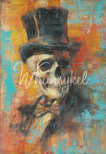 Mr. Bones  A2 Rice Paper | 16.54in x 23.39in
