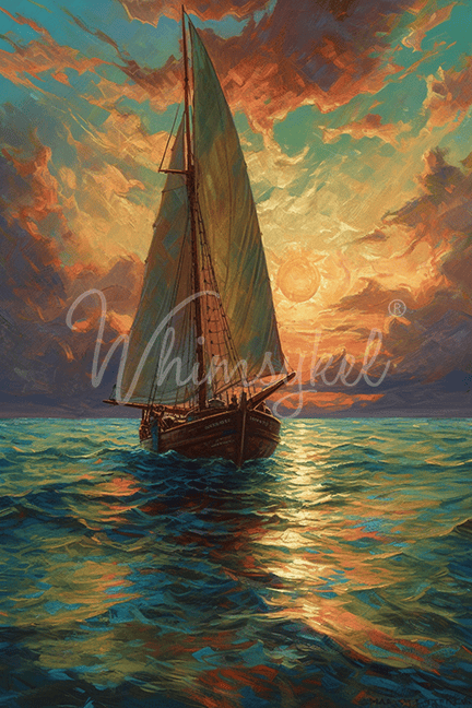 Nautical Serenity 18 lb decoupage tissue paper 21x29 inches with ocean-themed blue and white patterns, lightweight and