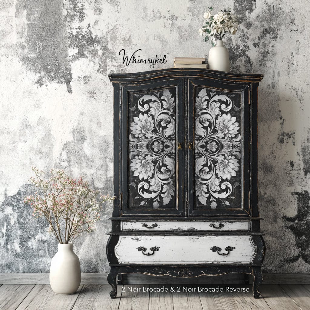 Close-up of the intricate, shimmering gold brocade pattern highlighting textured surface details and fine fabric weave.