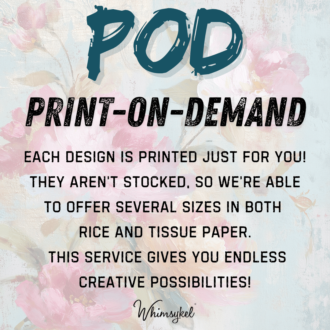 Close-up of decoupage paper featuring detailed illustration of a Border Collie’s face with vibrant colors and textured paper