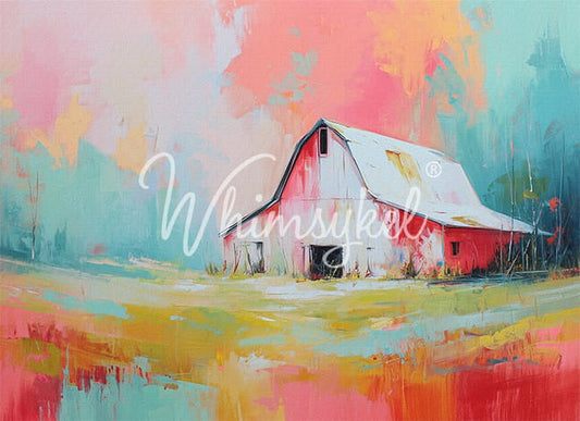 Painted Pasture | 18 lb Decoupage Tissue Paper | 29x21 in