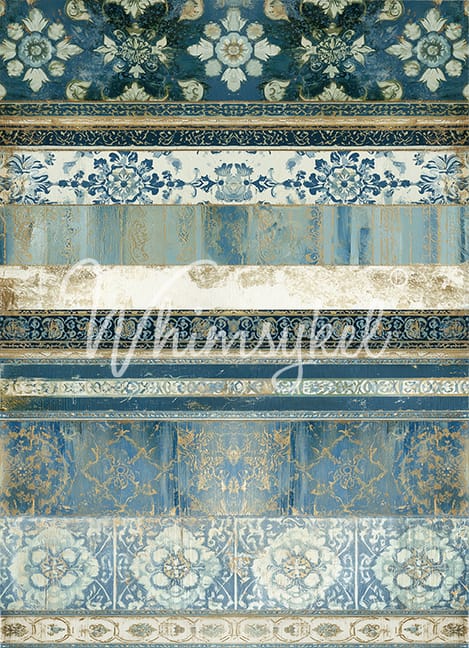 Papered Past | 18 lb Decoupage Tissue Paper | 21x29 in