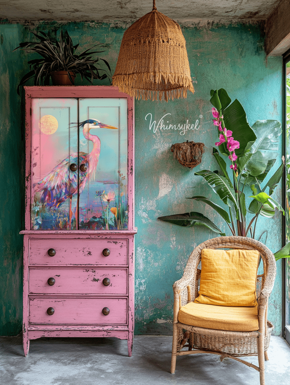 Close-up of pastel pink, yellow, and blue tissue paper edges with delicate crinkle texture and crisp folded corners