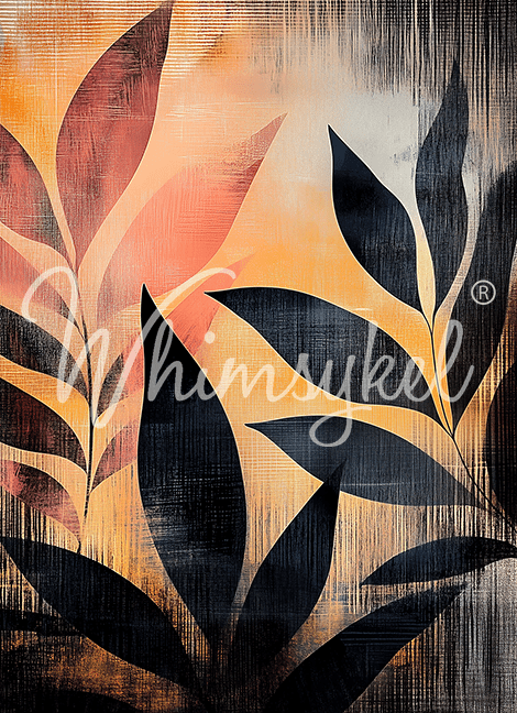 Close-up of colorful decoupage tissue paper with intricate floral patterns and textured surface, showing vibrant pinks