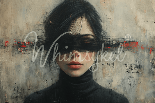 Whimsykel Designs Shame Unveiled 18 lb decoupage tissue paper 29x21 inches with torn-edge texture, pale beige and subtle