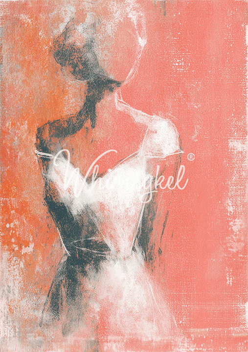 Shape of Her | Decoupage Tissue Paper