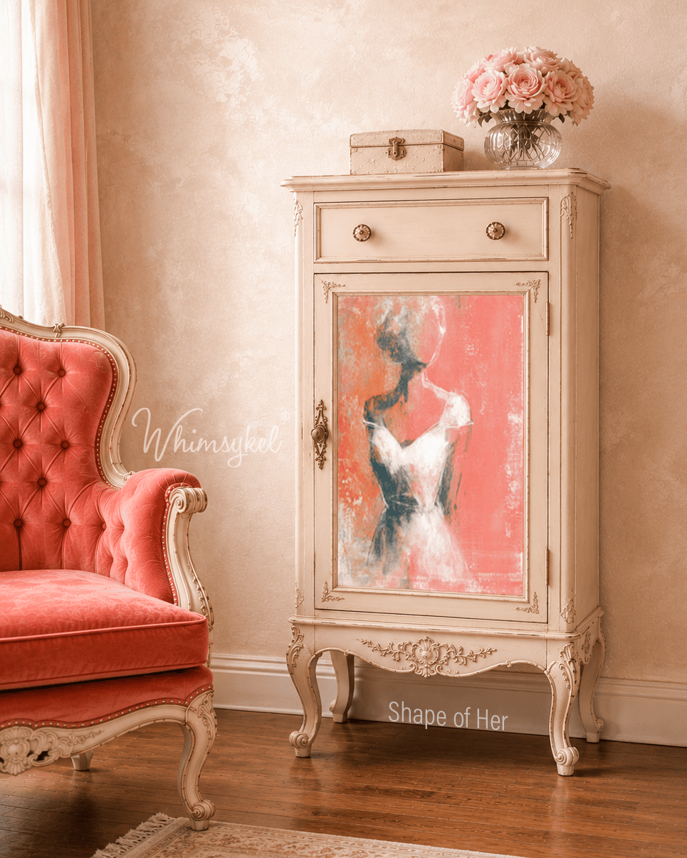 Shape of Her | 18 lb Decoupage Tissue Paper | 21x29 in