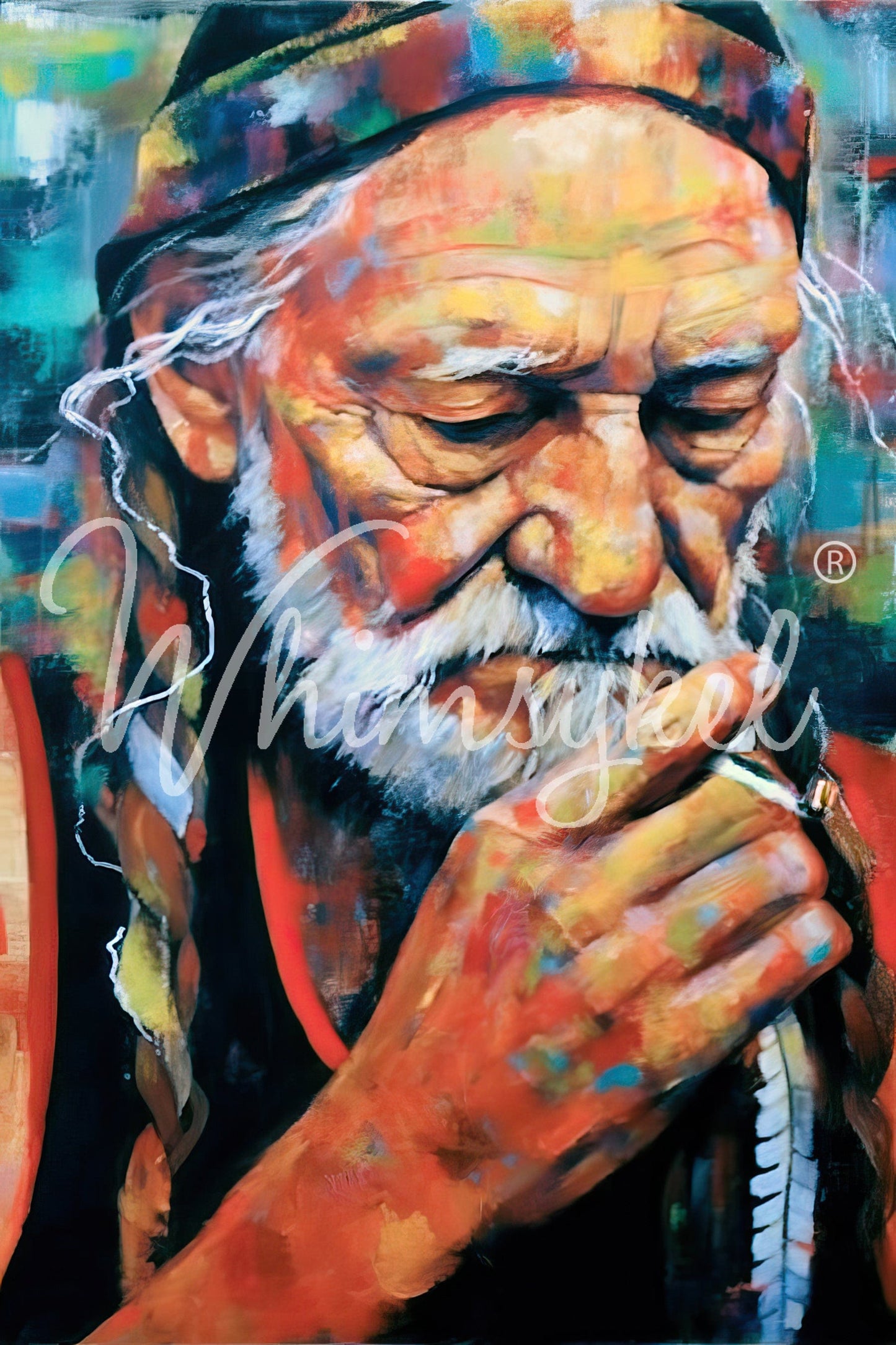 Smokey Legend  | 18 lb Decoupage Tissue Paper | 14x20 in