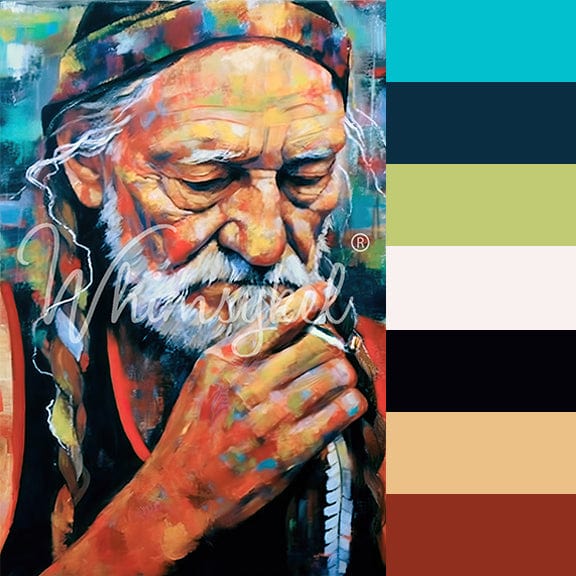 Smokey Legend  | 18 lb Decoupage Tissue Paper | 14x20 in