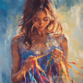 Soul Threads 12x12 in Rice Paper