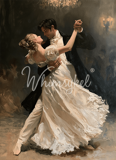 The Dance | 18 lb Decoupage Tissue Paper | 21x29 in