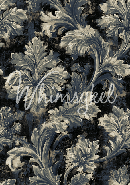 Manor Walls | 18 lb Decoupage Tissue Paper | 21x29 in