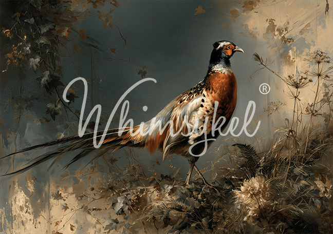 The Visitor | 18 lb Decoupage Tissue Paper | 29x21 in