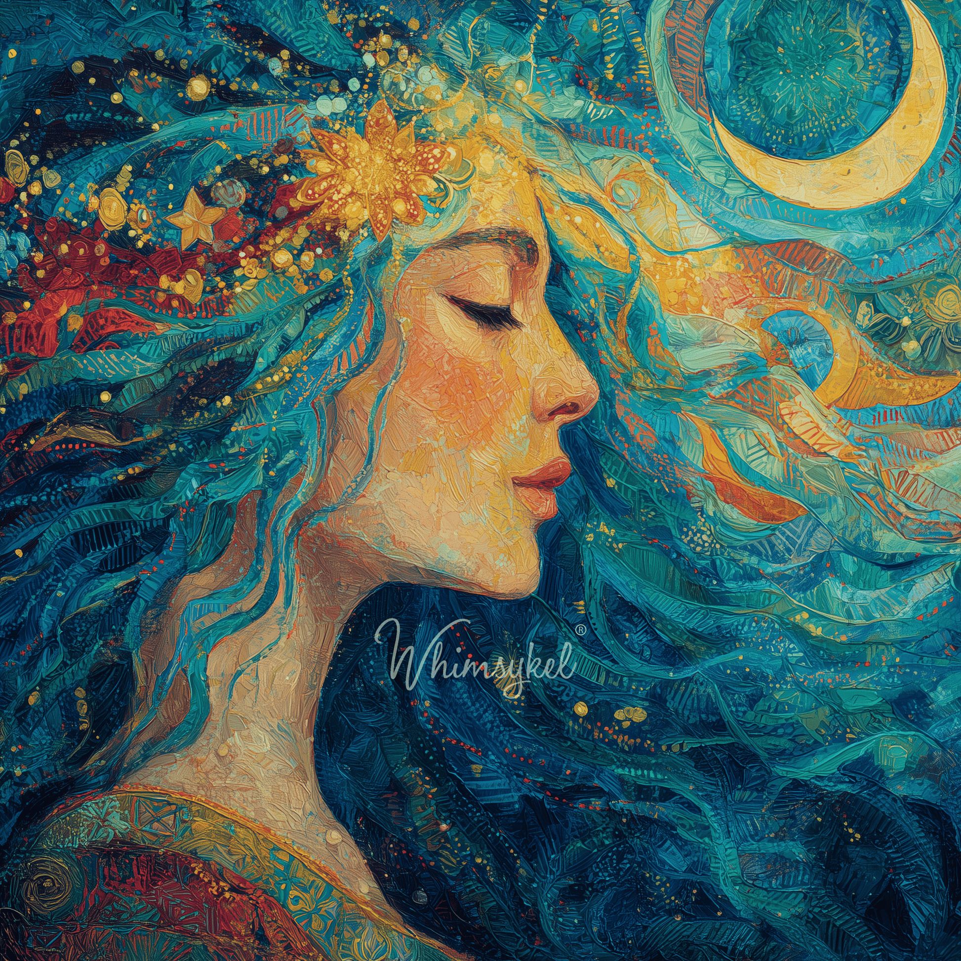 Customized Tissue Paper The Way She Glows square decoupage paper featuring vibrant floral designs on textured matte surface