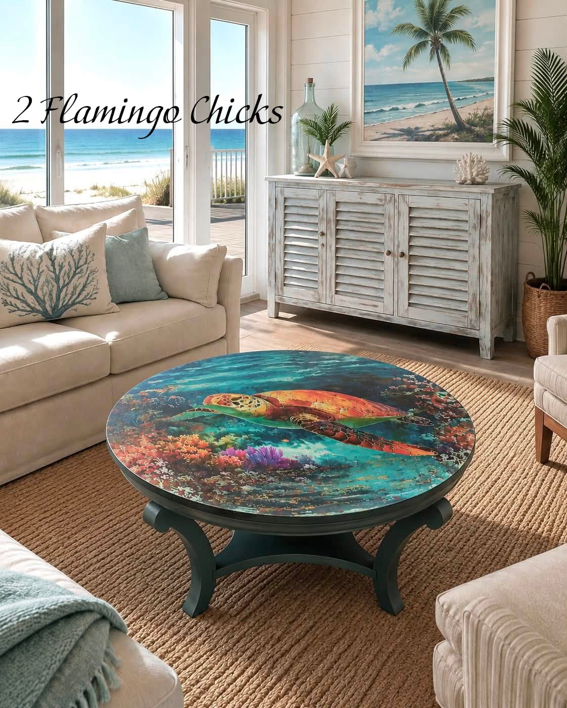 Turtle Divine | 18 lb Decoupage Tissue Paper | 29x21 in