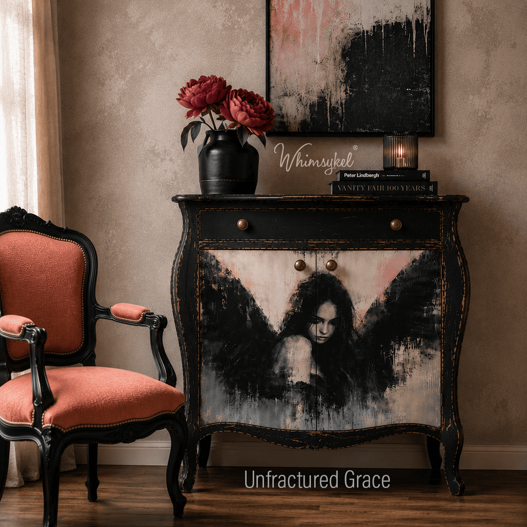 Unfractured Grace | 18 lb Decoupage Tissue Paper | 29x21 in